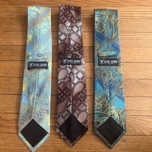 Stacy Adams Tie Trio